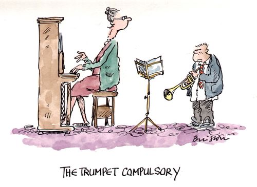 'The Trumpet Compulsory.'