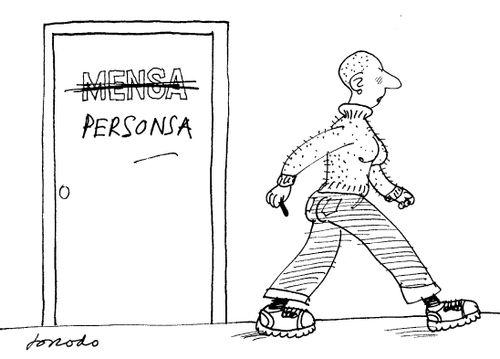 Mensa changed to 'Personsa.'