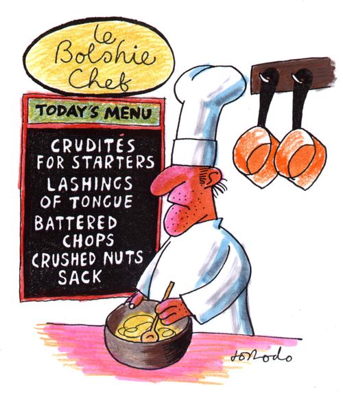 Le Bolshie Chef.