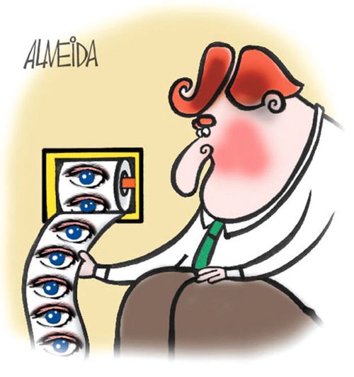 Observing Toilet Paper