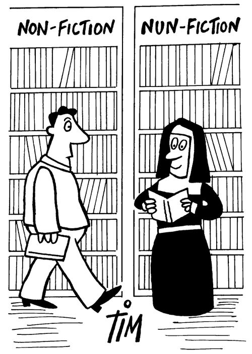 Non-Fiction / Nun-Fiction