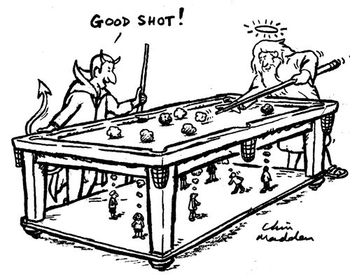 'Good shot!'