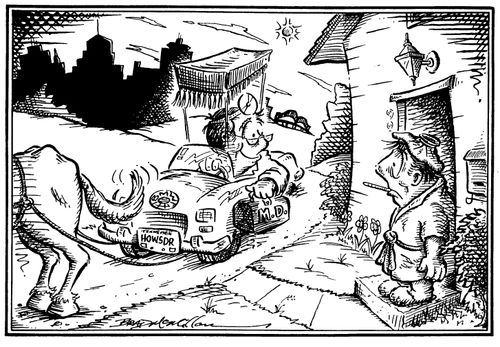 House calls by horse