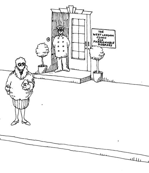 The West London clinic for fashionable diseases