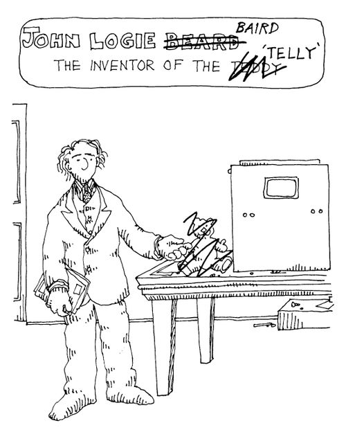John Logie Baird - The inventor of Teddy