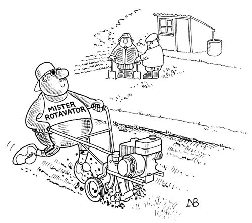 Mister Rotavator