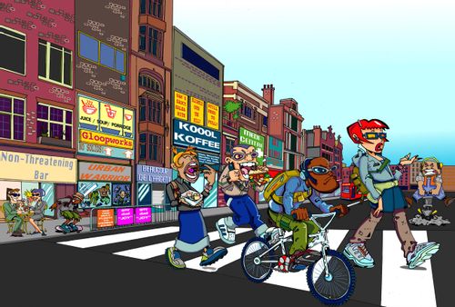 Urban Life.