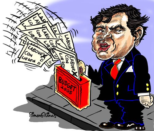 Gordon Brown.