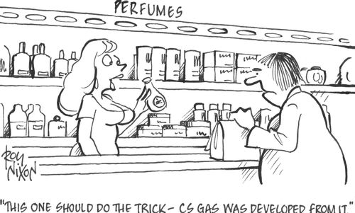 'This one should do the trick - CS gas was developed from it.'
