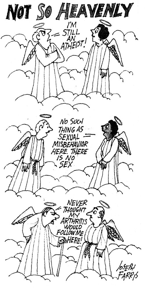 Not so heavenly
