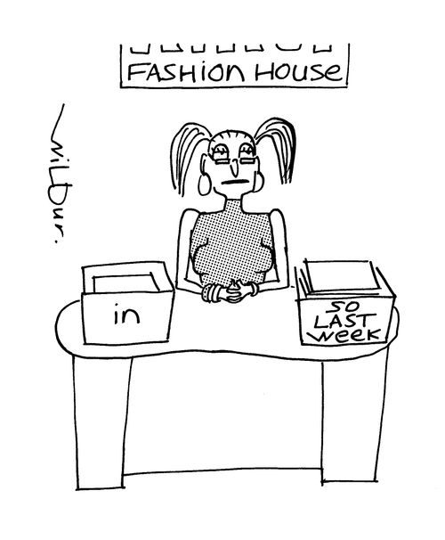 Fashion House - In/So last week.