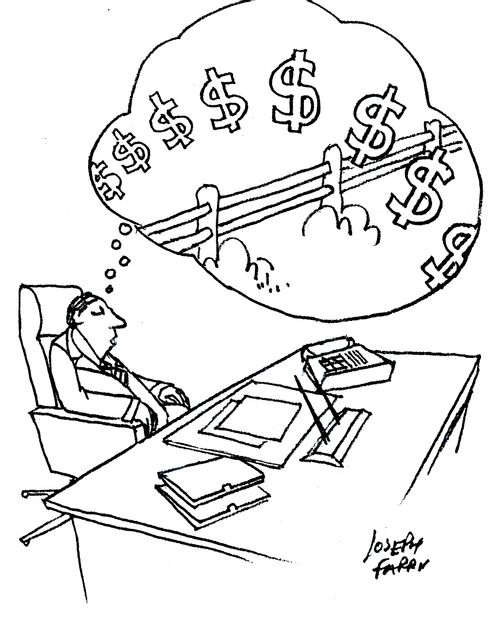 Dreaming of Dollars.