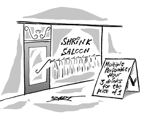 Shrink Saloon.