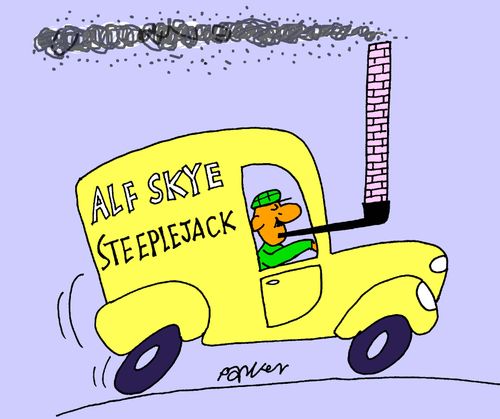 Steeplejack.