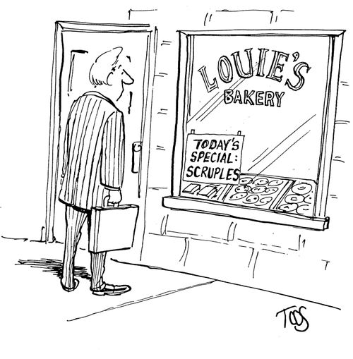 Today's Special:  Scruples