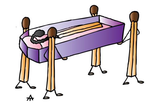 Matchstick Funeral