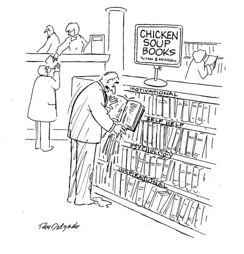 Chicken soup books