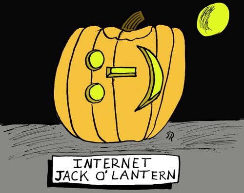 Internet Jack O'Lantern.