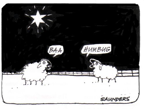 'Baa humbug.'
