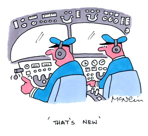 'That's New.'