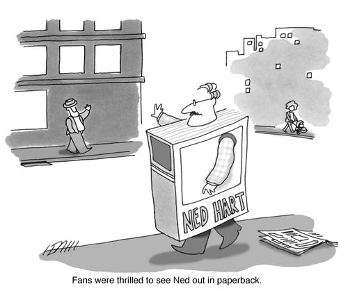 Fans were thrilled to see Ned out in paperback.