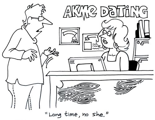 'Long time, no she.'