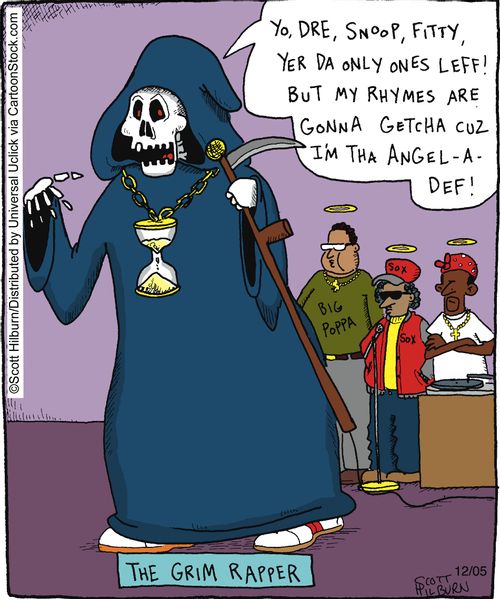The Grim Rapper.