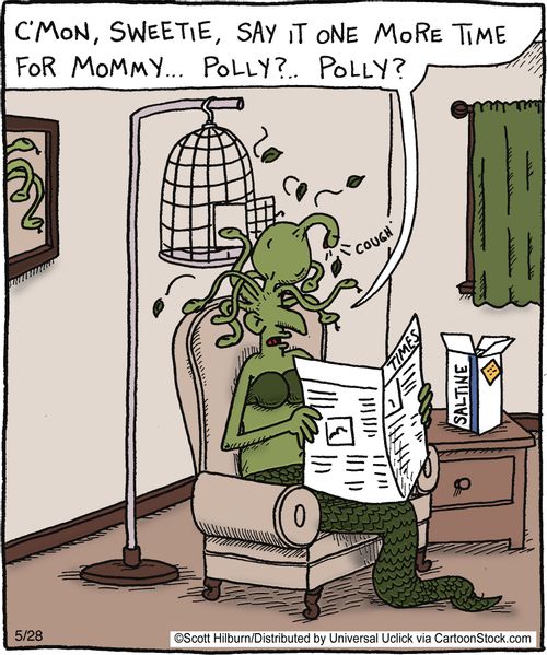 'C'mon, sweetie, say it one more time for mommy,,,Polly,, Polly