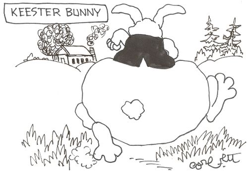 Keester bunny.