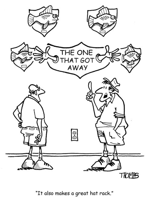 'It also makes a great hat rack.'