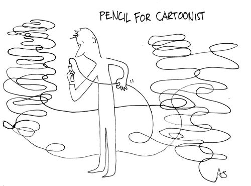 'Pencil for Cartoonists.'