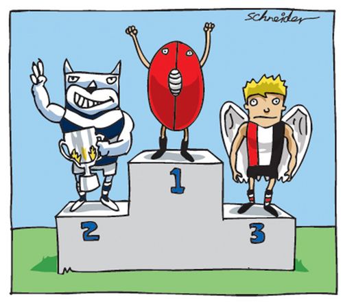 The AFL Podium