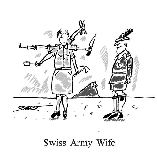 Swiss Army Wife