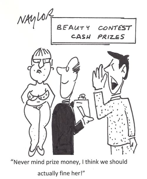 'Never mind prize money, I think we should actually fine her!'