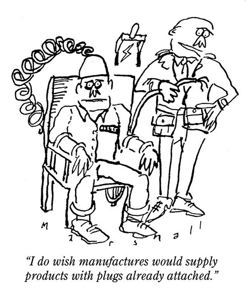 'I do wish manufactures would supply products with plugs already attached.'