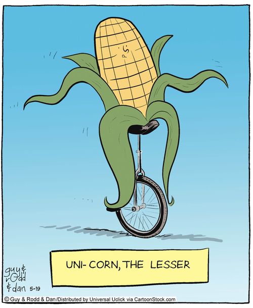 Uni-corn, the lesser.