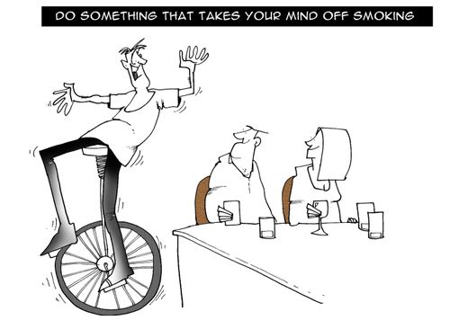 Do something that takes your mind off smoking.