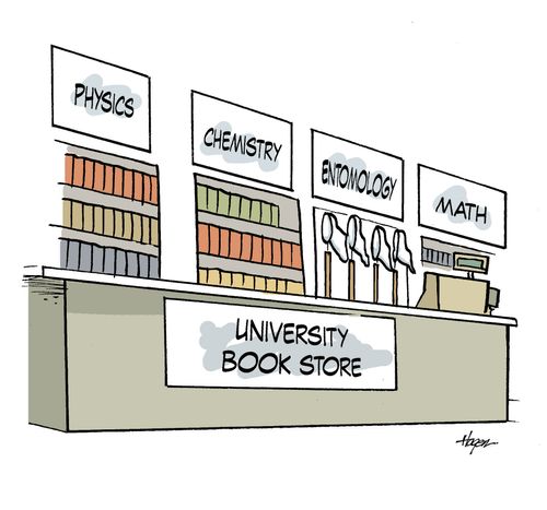 University Book Store.