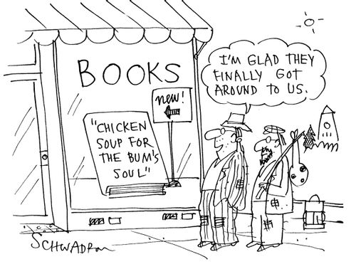'I'm glad they finally got around to us.'