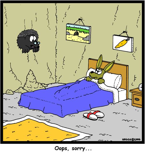 'Oops, sorry...'
