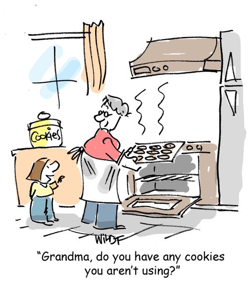 Do you have any cookies you aren't using?