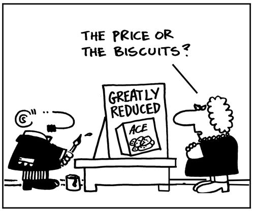 The Price or the Biscuits?