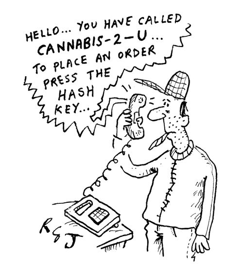 Hello... you have called Cannabis-2-U...to play an order press the hash key...
