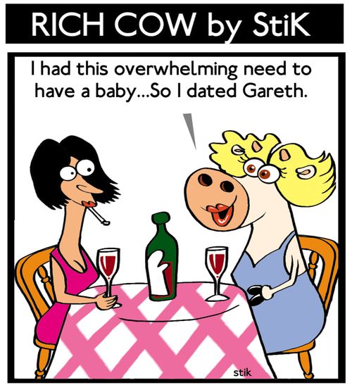Rich Cow: 'Gareth Gates'