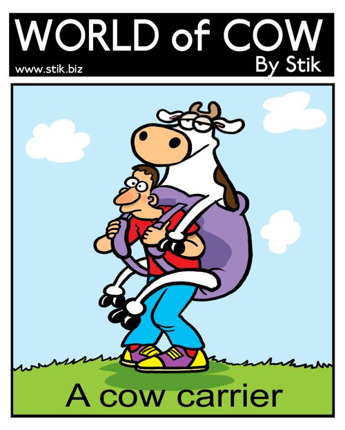 A cow carrier.