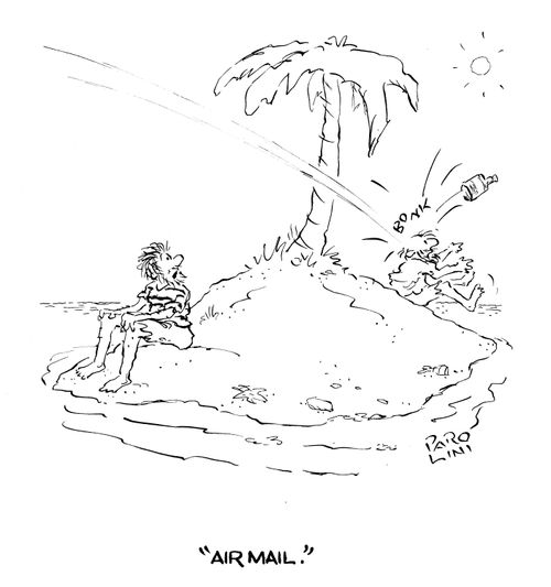'Airmail.'