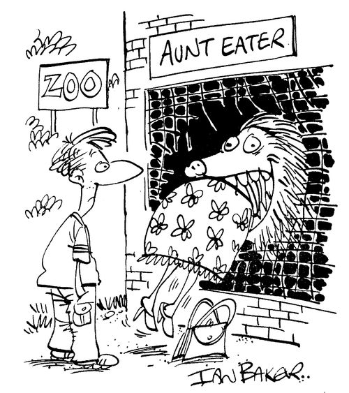 Aunt Eater