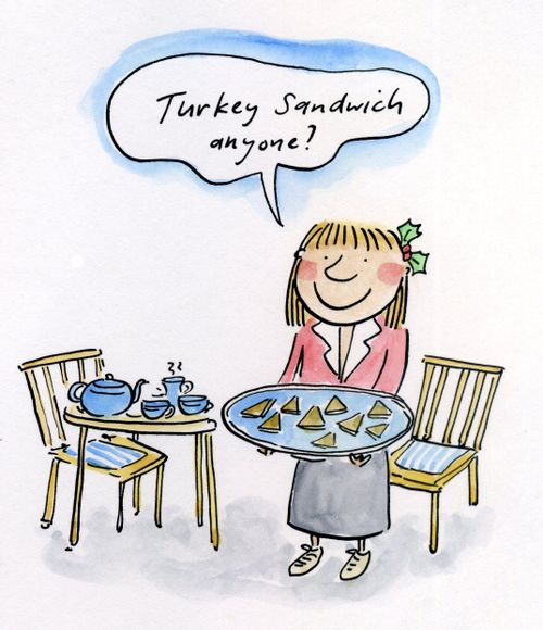 Turkey Sandwich anyone?