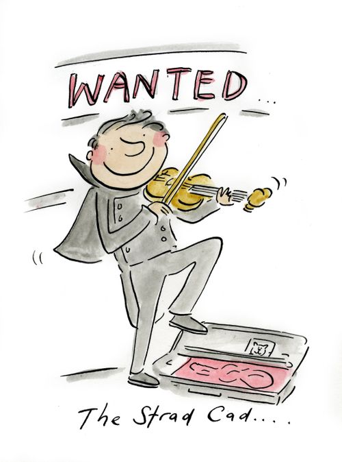 WANTED The Strad Cad
