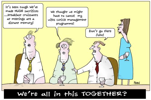We're All In This Together?